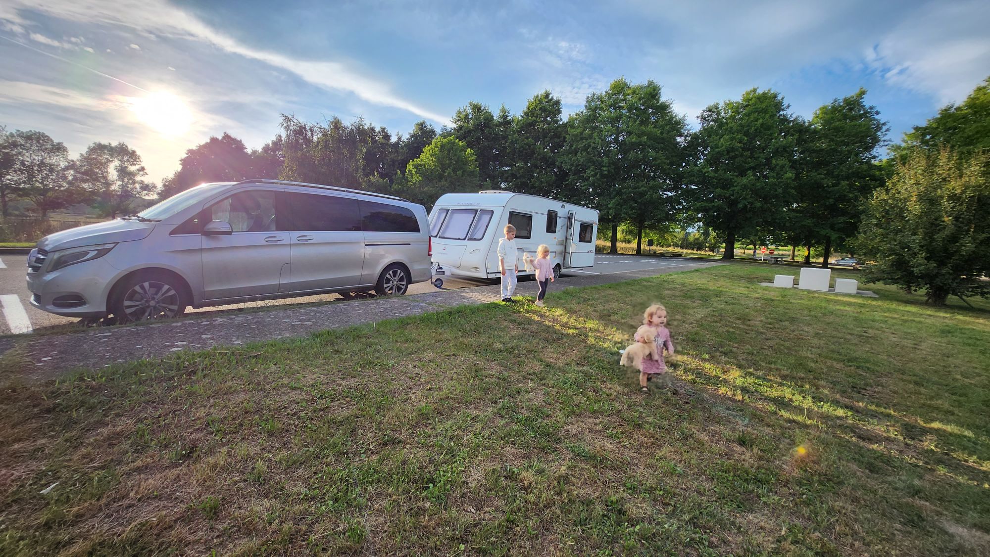 Towing a Caravan to Spain